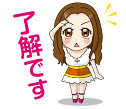 Chibi Caba! [Usual Day Series] sticker #6660432
