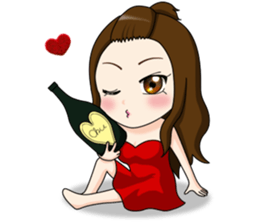 Chibi Caba! [Usual Day Series] sticker #6660436