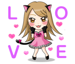 Chibi Caba! [Usual Day Series] sticker #6660438