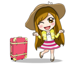 Chibi Caba! [Usual Day Series] sticker #6660441