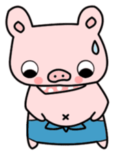 Bacon The Fat PIG sticker #6660568