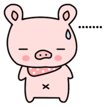 Bacon The Fat PIG sticker #6660569