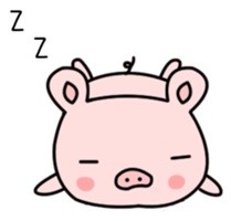 Bacon The Fat PIG sticker #6660572