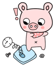 Bacon The Fat PIG sticker #6660574