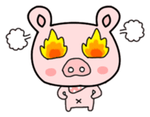 Bacon The Fat PIG sticker #6660575