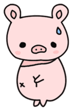 Bacon The Fat PIG sticker #6660586