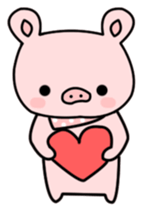 Bacon The Fat PIG sticker #6660594