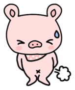 Bacon The Fat PIG sticker #6660595