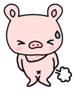 Bacon The Fat PIG sticker #6660595