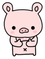 Bacon The Fat PIG sticker #6660597