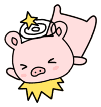 Bacon The Fat PIG sticker #6660599