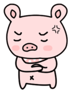 Bacon The Fat PIG sticker #6660602