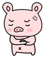 Bacon The Fat PIG sticker #6660602