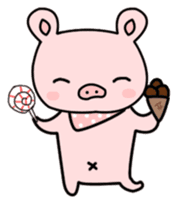 Bacon The Fat PIG sticker #6660603