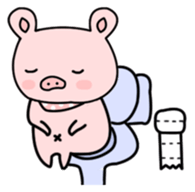 Bacon The Fat PIG sticker #6660606
