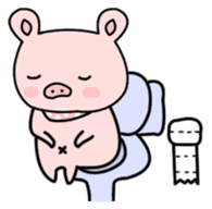 Bacon The Fat PIG sticker #6660606