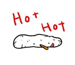 Cute ghost Man! sticker #6660853