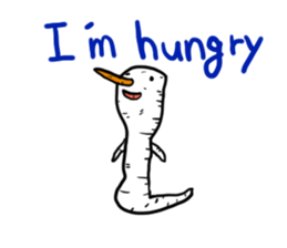 Cute ghost Man! sticker #6660865