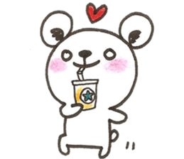 Gomgom's always happy sticker #6661171