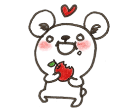 Gomgom's always happy sticker #6661173