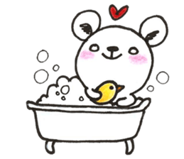 Gomgom's always happy sticker #6661175