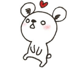 Gomgom's always happy sticker #6661180