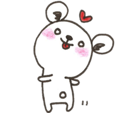 Gomgom's always happy sticker #6661182