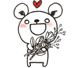 Gomgom's always happy sticker #6661186