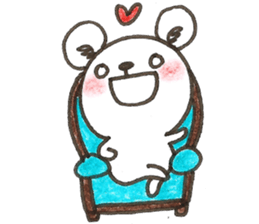 Gomgom's always happy sticker #6661189