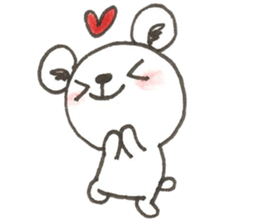 Gomgom's always happy sticker #6661190