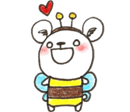 Gomgom's always happy sticker #6661193