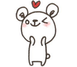 Gomgom's always happy sticker #6661195