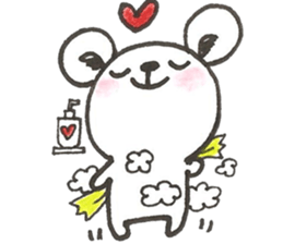 Gomgom's always happy sticker #6661198