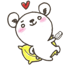 Gomgom's always happy sticker #6661201