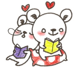 Gomgom's always happy sticker #6661203