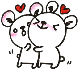 Gomgom's always happy sticker #6661206