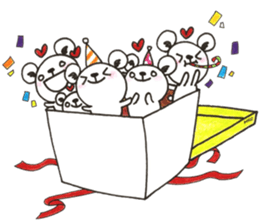 Gomgom's always happy sticker #6661207