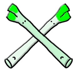 Brave Alien Leek sticker #6661233