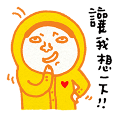 Mr.Yellow - Daily Life sticker #6661368