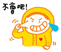Mr.Yellow - Daily Life sticker #6661370