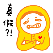 Mr.Yellow - Daily Life sticker #6661371