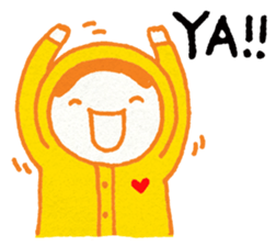 Mr.Yellow - Daily Life sticker #6661374