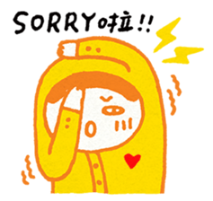 Mr.Yellow - Daily Life sticker #6661375