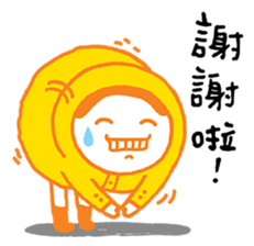 Mr.Yellow - Daily Life sticker #6661376