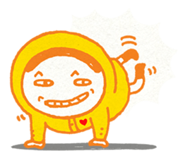Mr.Yellow - Daily Life sticker #6661377