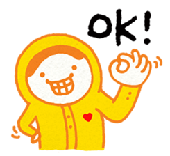 Mr.Yellow - Daily Life sticker #6661382