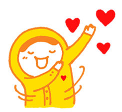 Mr.Yellow - Daily Life sticker #6661383