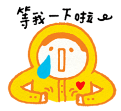 Mr.Yellow - Daily Life sticker #6661386