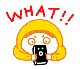 Mr.Yellow - Daily Life sticker #6661387