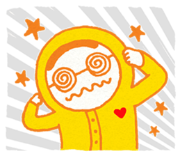 Mr.Yellow - Daily Life sticker #6661388